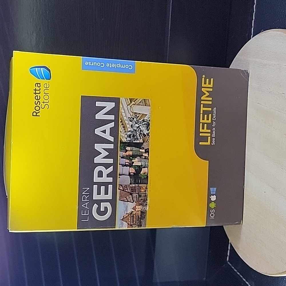 Rosetta stone learn german